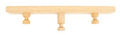 Klädhängare 3 knopp Furu 30 cm Home>it